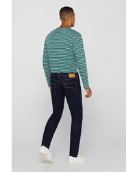 dunkelblaue enge Jeans von edc by Esprit