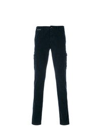dunkelblaue enge Jeans von Eleventy