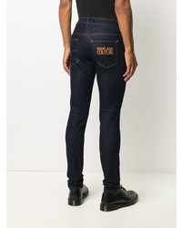 dunkelblaue enge Jeans von VERSACE JEANS COUTURE