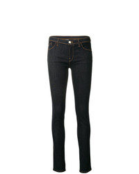 dunkelblaue enge Jeans von Emporio Armani