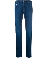 dunkelblaue enge Jeans von Etro