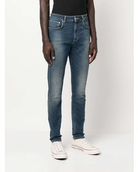 dunkelblaue enge Jeans von Represent