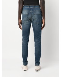 dunkelblaue enge Jeans von Represent