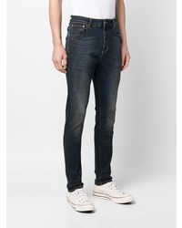 dunkelblaue enge Jeans von Represent