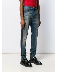 dunkelblaue enge Jeans von Diesel