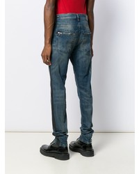 dunkelblaue enge Jeans von Diesel