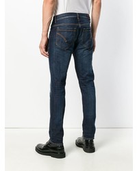 dunkelblaue enge Jeans von Dondup