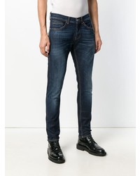 dunkelblaue enge Jeans von Dondup