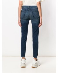 dunkelblaue enge Jeans von J Brand