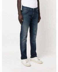 dunkelblaue enge Jeans von Jacob Cohen