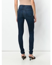 dunkelblaue enge Jeans von J Brand