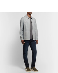 dunkelblaue enge Jeans von rag & bone