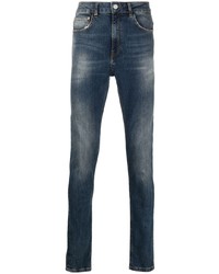 dunkelblaue enge Jeans von Flaneur Homme