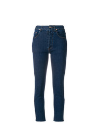 dunkelblaue enge Jeans von Forte Dei Marmi Couture