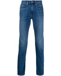 dunkelblaue enge Jeans von Frame