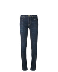 dunkelblaue enge Jeans von Frankie Morello