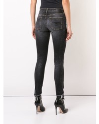 dunkelblaue enge Jeans von R13