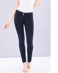 dunkelblaue enge Jeans von Freddy