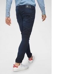 dunkelblaue enge Jeans von G Star