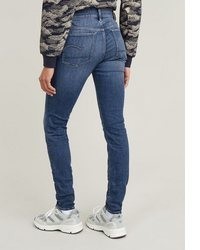 dunkelblaue enge Jeans von G Star