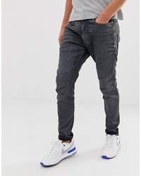 dunkelblaue enge Jeans von G Star