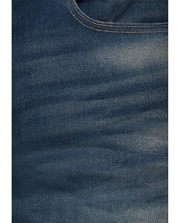 dunkelblaue enge Jeans von G-Star RAW