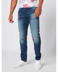 dunkelblaue enge Jeans von G-Star RAW