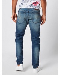 dunkelblaue enge Jeans von G-Star RAW