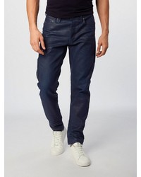 dunkelblaue enge Jeans von G-Star RAW