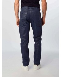 dunkelblaue enge Jeans von G-Star RAW