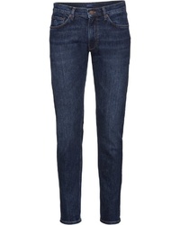 dunkelblaue enge Jeans von Gant