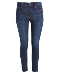 dunkelblaue enge Jeans von Gap