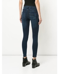 dunkelblaue enge Jeans von Nobody Denim