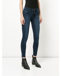 dunkelblaue enge Jeans von Nobody Denim