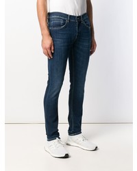 dunkelblaue enge Jeans von Dondup