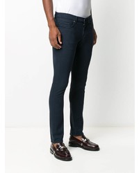 dunkelblaue enge Jeans von Dondup