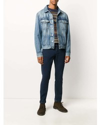 dunkelblaue enge Jeans von Dondup