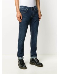 dunkelblaue enge Jeans von Dondup