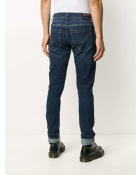 dunkelblaue enge Jeans von Dondup