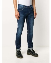 dunkelblaue enge Jeans von Dondup