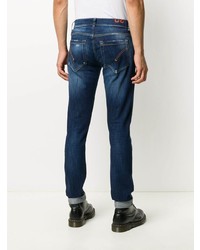 dunkelblaue enge Jeans von Dondup