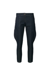 dunkelblaue enge Jeans von Giorgio Armani Vintage
