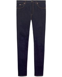 dunkelblaue enge Jeans von Gucci