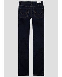 dunkelblaue enge Jeans von H.I.S