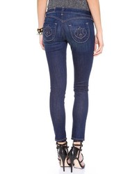 dunkelblaue enge Jeans von Siwy