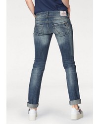 dunkelblaue enge Jeans von Herrlicher