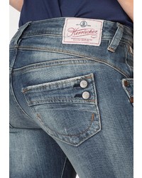 dunkelblaue enge Jeans von Herrlicher