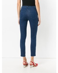 dunkelblaue enge Jeans von J Brand