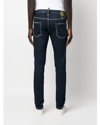 dunkelblaue enge Jeans von DSQUARED2