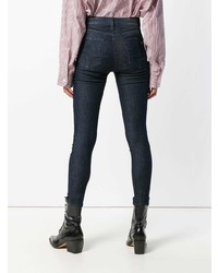 dunkelblaue enge Jeans von rag & bone/JEAN